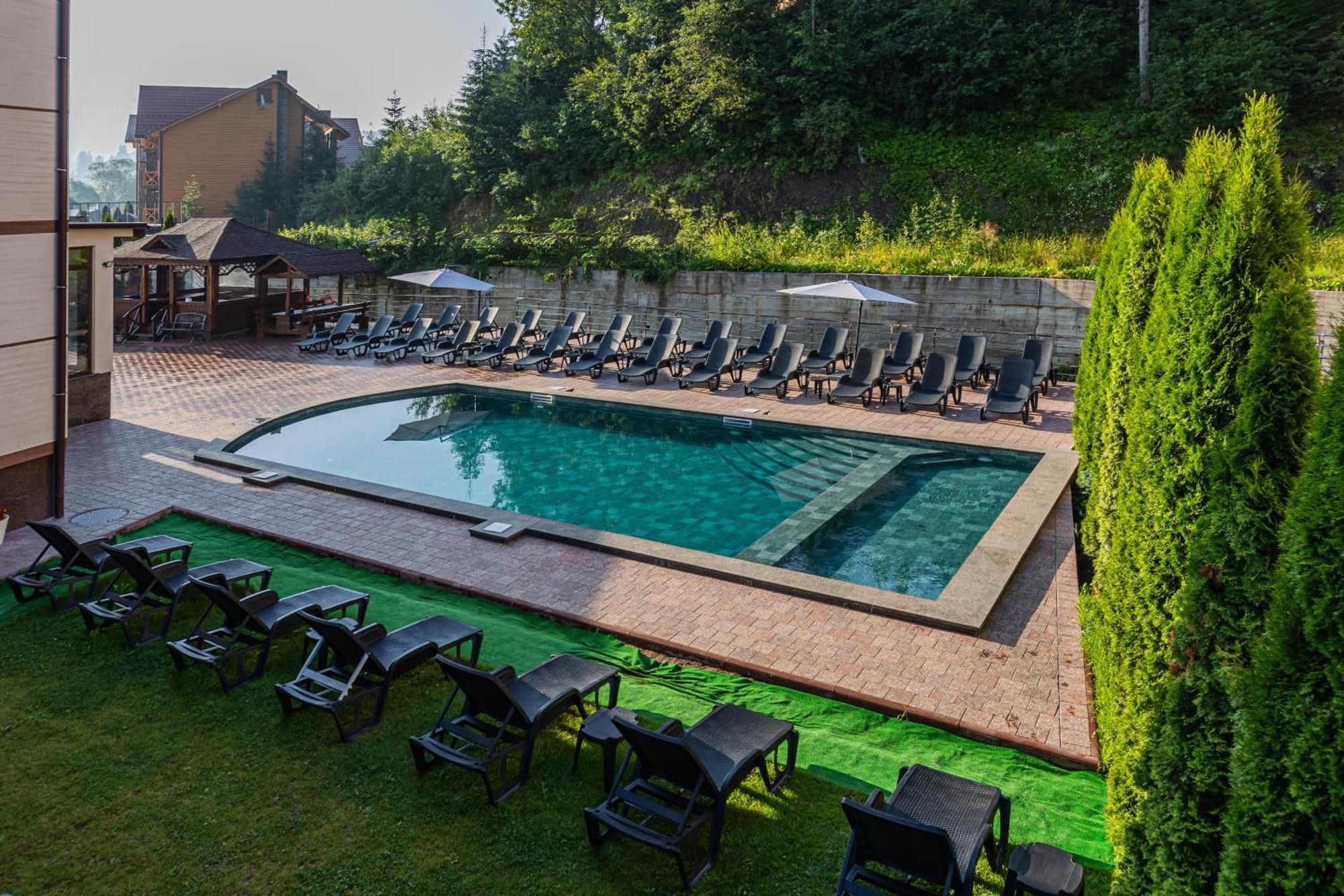 5 СПА-отелей в Паляниця, Буковель, которые стоит рассмотреть