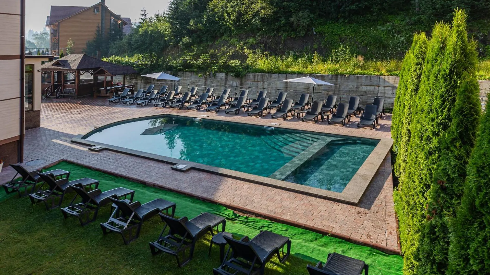 5 СПА-отелей в Паляниця, Буковель, которые стоит рассмотреть